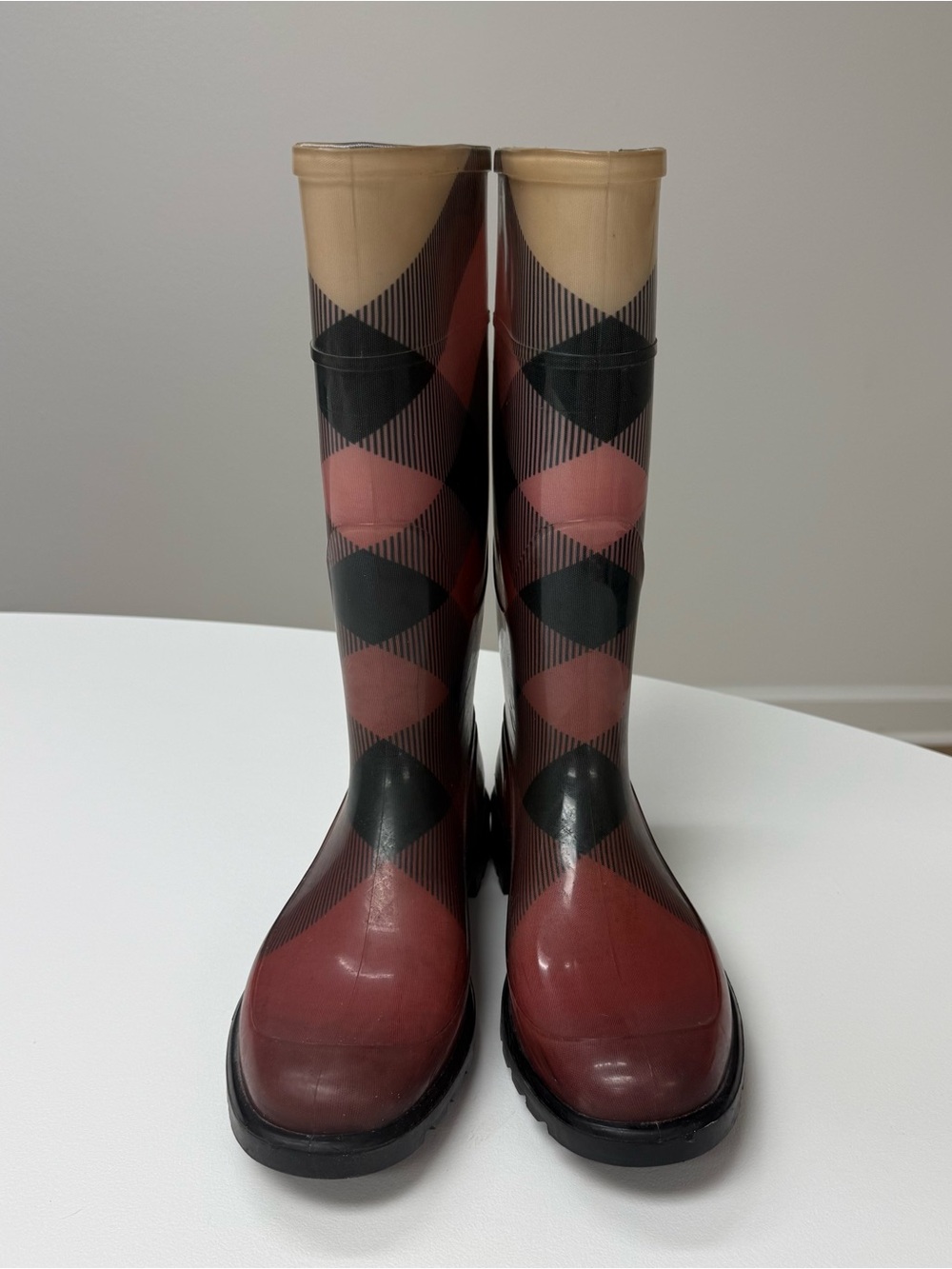 Burberry Wellington Rain boots Size 40